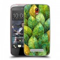 Дизайнерский пластиковый чехол для HTC Desire 500 женский