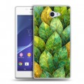 Дизайнерский пластиковый чехол для Sony Xperia M2 dual женский
