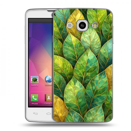 Дизайнерский пластиковый чехол для LG L60 женский