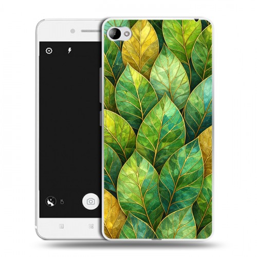 Дизайнерский пластиковый чехол для Lenovo S90 женский