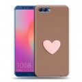 Дизайнерский пластиковый чехол для Huawei Honor View 10 женский