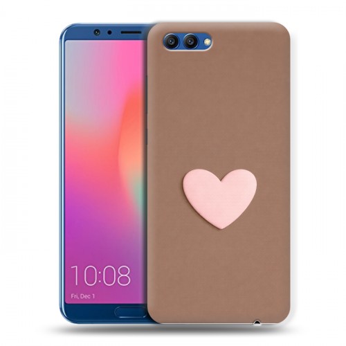 Дизайнерский пластиковый чехол для Huawei Honor View 10 женский