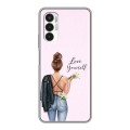 Дизайнерский силиконовый чехол для Tecno Pova 3 женский