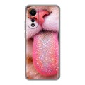 Дизайнерский силиконовый чехол для OPPO A78 4G для девочек