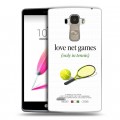 Дизайнерский пластиковый чехол для LG G4 Stylus для девочек