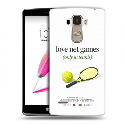Дизайнерский пластиковый чехол для LG G4 Stylus для девочек