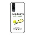 Дизайнерский силиконовый чехол для Vivo Y31 для девочек