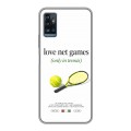 Дизайнерский силиконовый чехол для ZTE Blade A71 для девочек