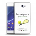 Дизайнерский пластиковый чехол для Sony Xperia M2 dual для девочек