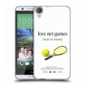 Дизайнерский силиконовый чехол для HTC Desire 820 для девочек