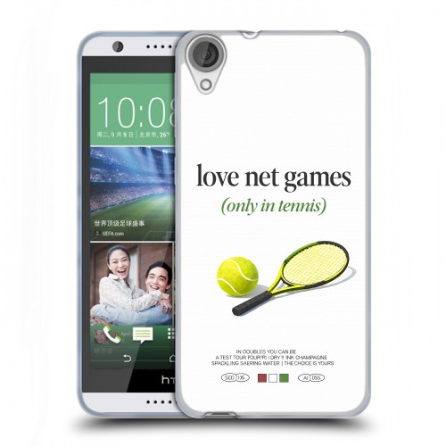 Дизайнерский силиконовый чехол для HTC Desire 820 для девочек