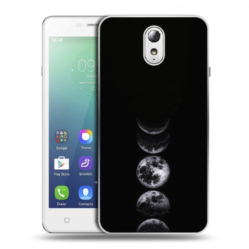 Дизайнерский силиконовый чехол для Lenovo Vibe P1m женский