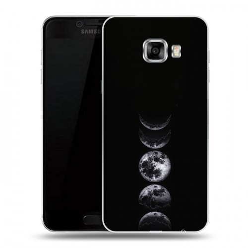 Дизайнерский пластиковый чехол для Samsung Galaxy C5 женский