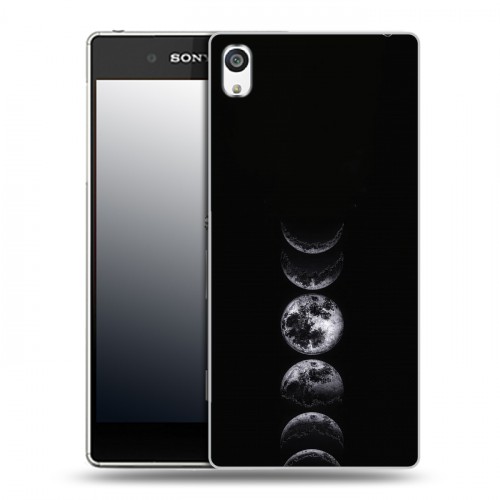 Дизайнерский пластиковый чехол для Sony Xperia E5 женский