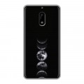 Дизайнерский пластиковый чехол для Nokia 6 женский