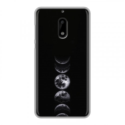 Дизайнерский пластиковый чехол для Nokia 6 женский