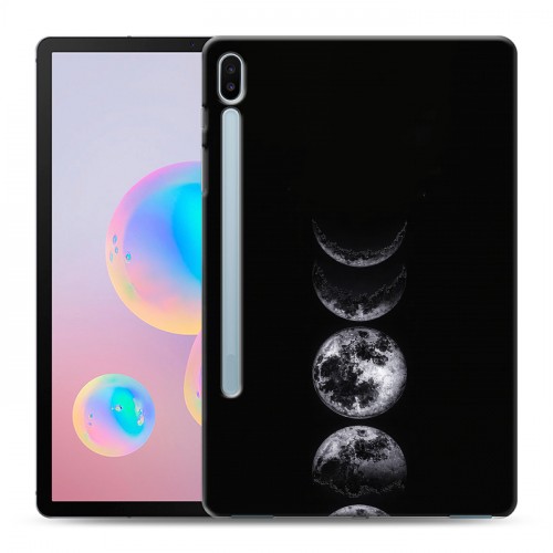 Дизайнерский силиконовый чехол для Samsung Galaxy Tab S6 женский