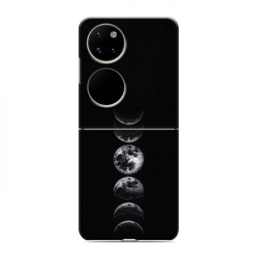 Дизайнерский пластиковый чехол для Huawei P50 Pocket женский