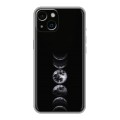 Дизайнерский силиконовый чехол для Iphone 14 женский