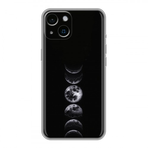 Дизайнерский силиконовый чехол для Iphone 14 женский
