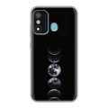 Дизайнерский силиконовый чехол для Itel A27 женский