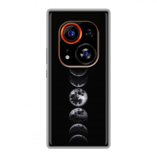 Дизайнерский силиконовый чехол для Tecno Phantom X2 Pro женский