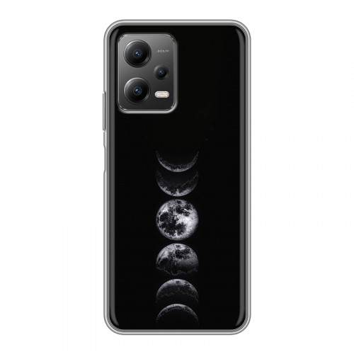 Дизайнерский силиконовый чехол для Xiaomi Poco X5 женский