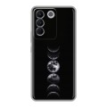 Дизайнерский силиконовый чехол для Vivo V27e женский