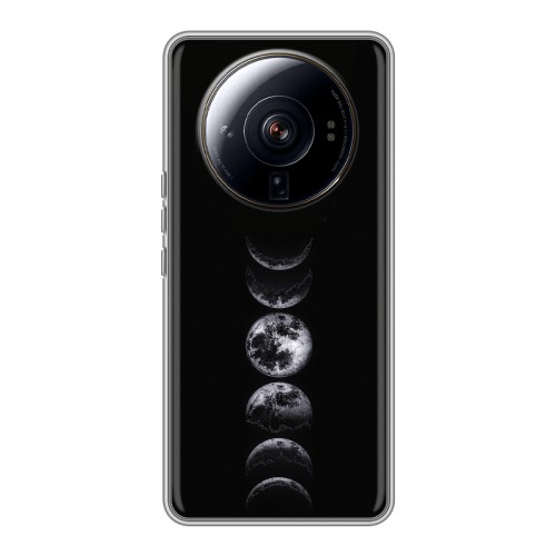 Дизайнерский силиконовый чехол для Xiaomi 12S Ultra женский