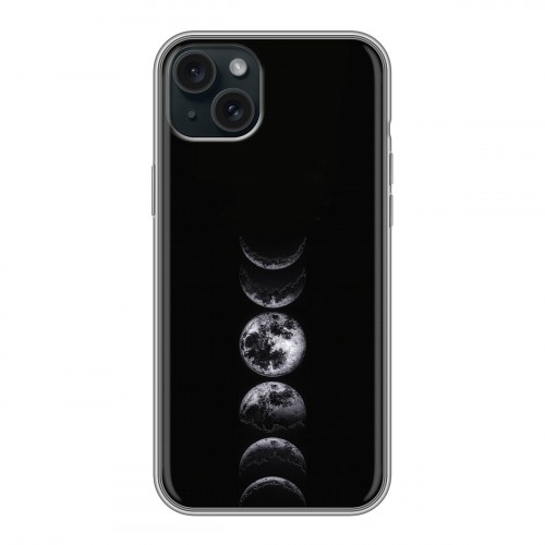 Дизайнерский силиконовый чехол для Iphone 15 Plus женский