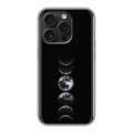 Дизайнерский силиконовый чехол для Iphone 15 Pro женский