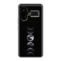 Дизайнерский силиконовый чехол для Realme GT5 женский