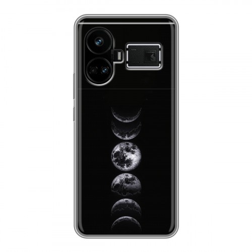 Дизайнерский силиконовый чехол для Realme GT5 женский