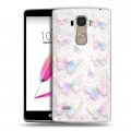 Дизайнерский пластиковый чехол для LG G4 Stylus женский