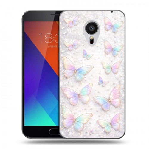 Дизайнерский пластиковый чехол для Meizu MX5 женский