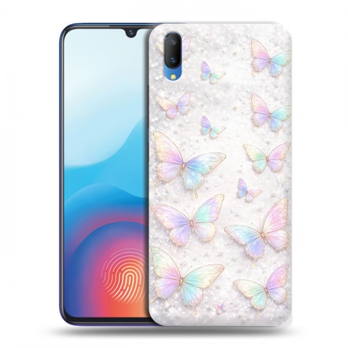 Дизайнерский пластиковый чехол для Vivo V11 женский