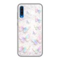 Дизайнерский силиконовый чехол для Samsung Galaxy A50 женский