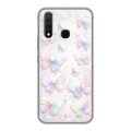 Дизайнерский силиконовый чехол для Vivo Y19 женский
