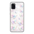 Дизайнерский силиконовый чехол для Samsung Galaxy A31 женский