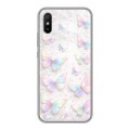 Дизайнерский силиконовый чехол для Xiaomi RedMi 9A женский