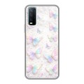Дизайнерский силиконовый чехол для Vivo Y20 женский