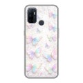 Дизайнерский силиконовый чехол для OPPO A53 женский