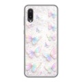 Дизайнерский силиконовый чехол для Samsung Galaxy A02 женский