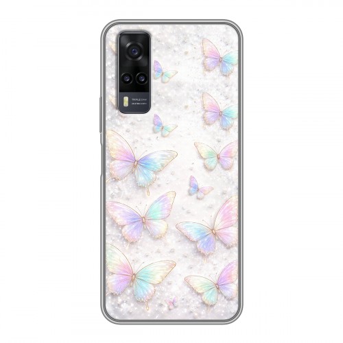 Дизайнерский силиконовый чехол для Vivo Y31 женский