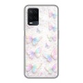 Дизайнерский силиконовый чехол для OPPO A54 женский