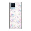 Дизайнерский силиконовый чехол для Realme 8 женский