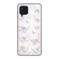 Дизайнерский силиконовый чехол для Samsung Galaxy A22 женский