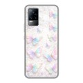 Дизайнерский силиконовый чехол для Vivo V21e женский