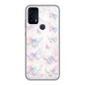 Дизайнерский силиконовый чехол для TCL 20B женский