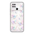 Дизайнерский силиконовый чехол для Xiaomi Poco C40 женский